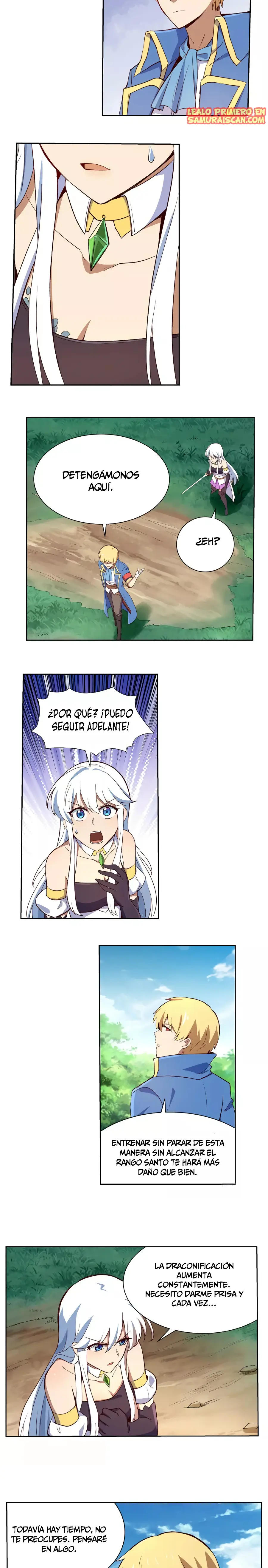 El Rey Demonio Desempleado Capitulo 138 página 10