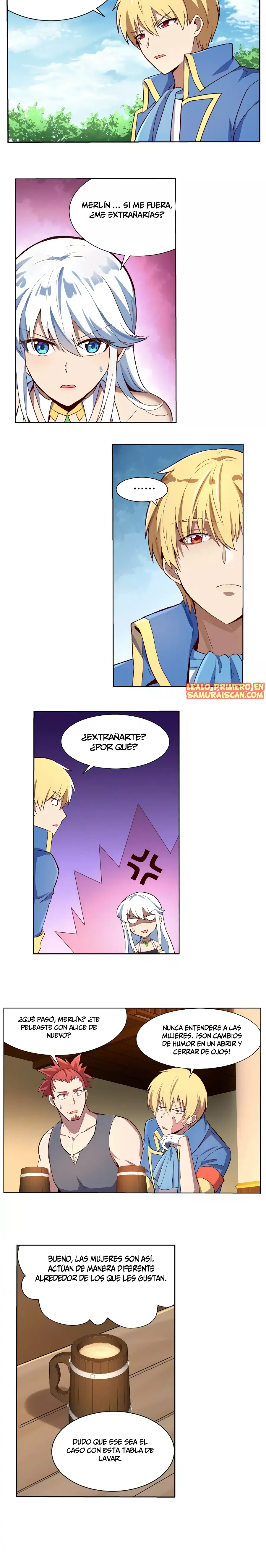 El Rey Demonio Desempleado Capitulo 138 página 11