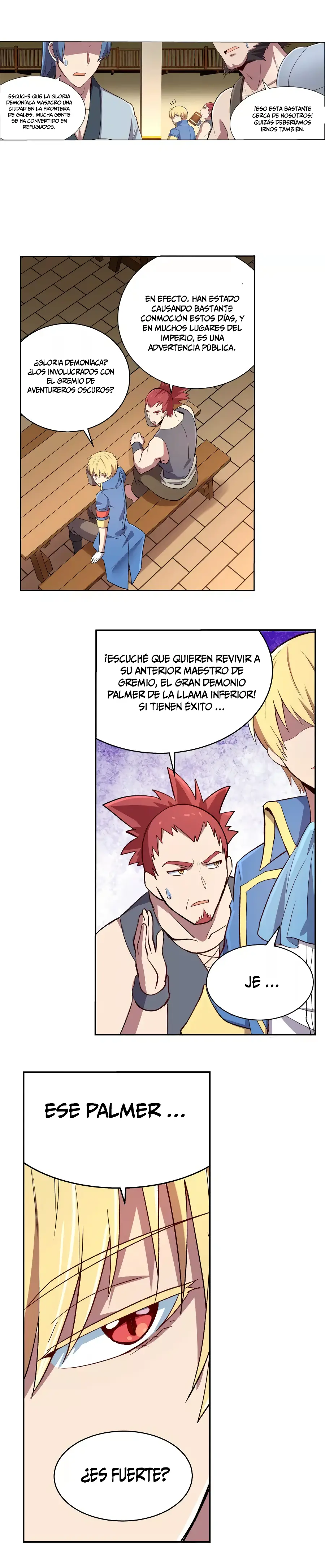 El Rey Demonio Desempleado Capitulo 138 página 12