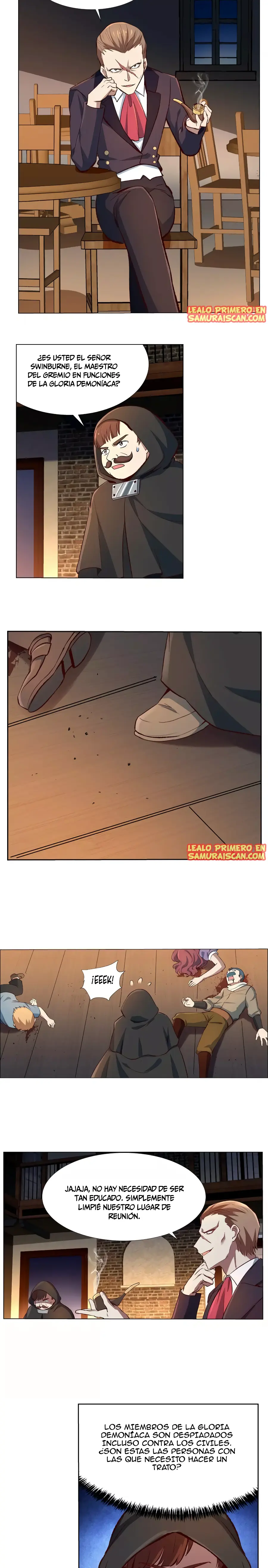 El Rey Demonio Desempleado Capitulo 138 página 2