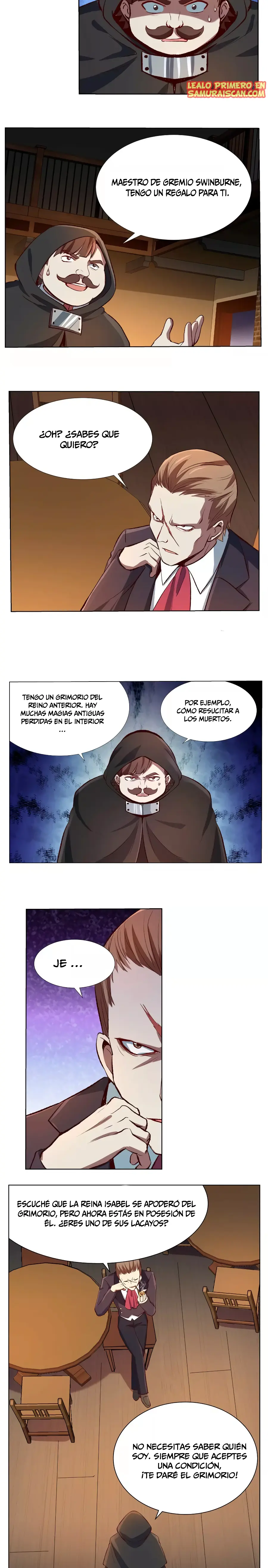 El Rey Demonio Desempleado Capitulo 138 página 3
