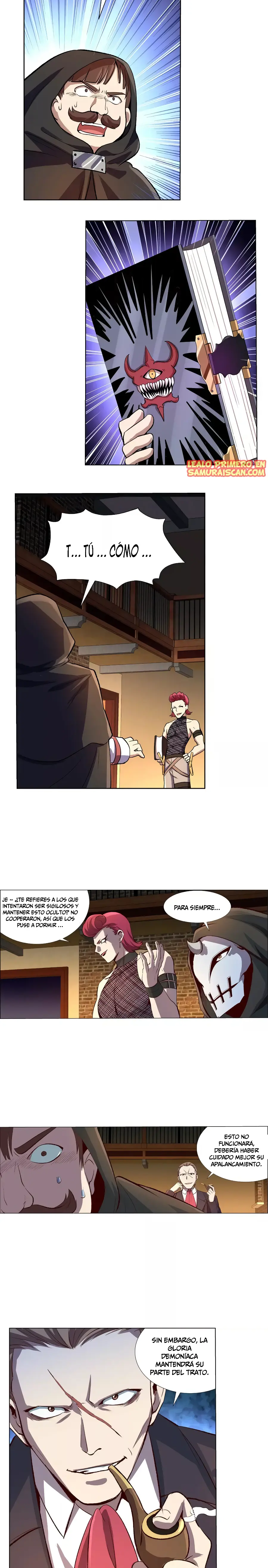 El Rey Demonio Desempleado Capitulo 138 página 6