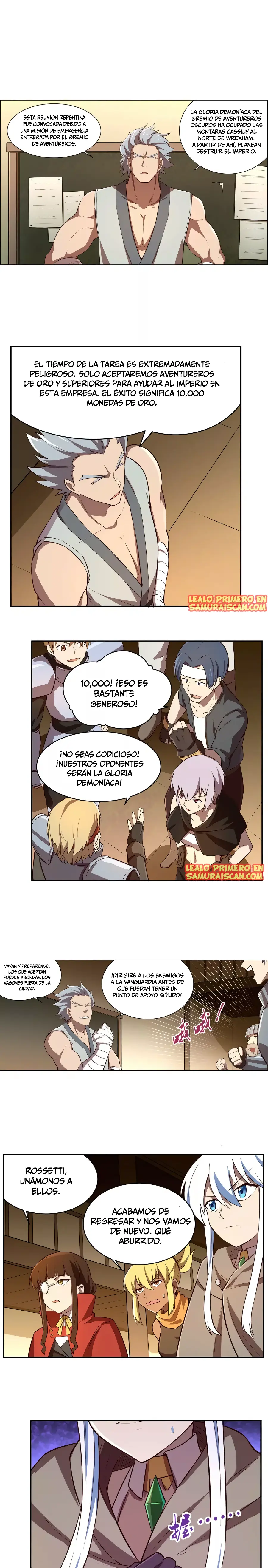 El Rey Demonio Desempleado Capitulo 139 página 11