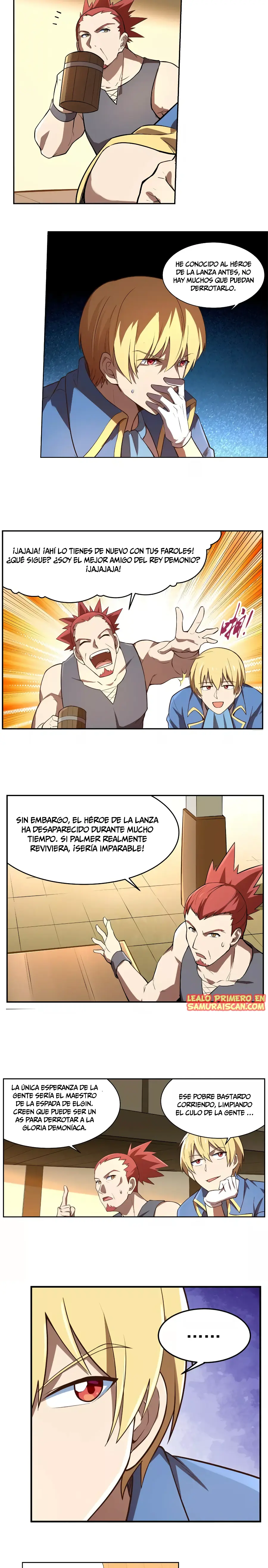 El Rey Demonio Desempleado Capitulo 139 página 3