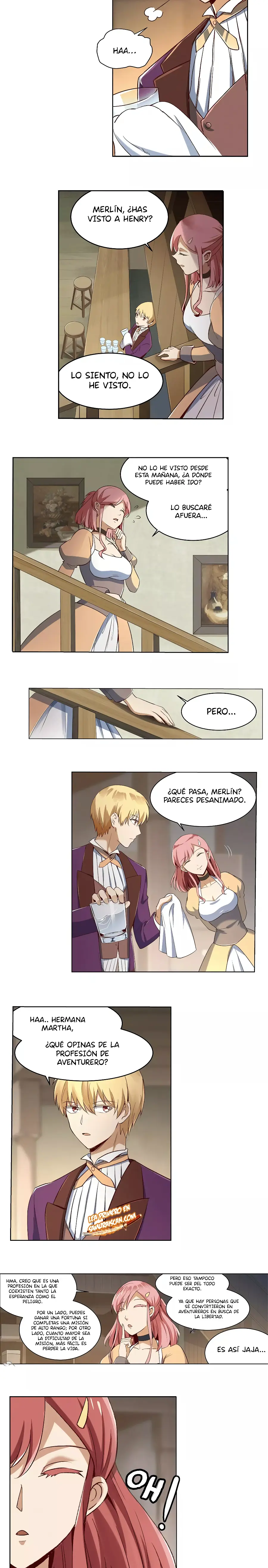 El Rey Demonio Desempleado Capitulo 14 página 3