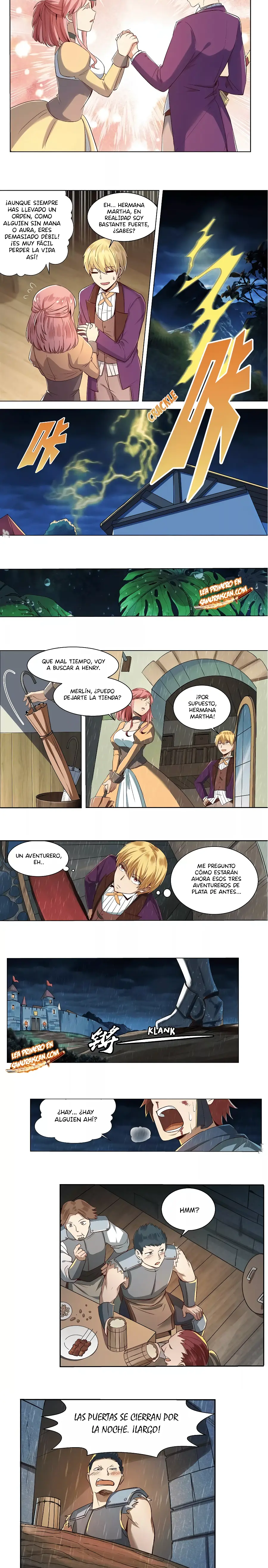 El Rey Demonio Desempleado Capitulo 14 página 5
