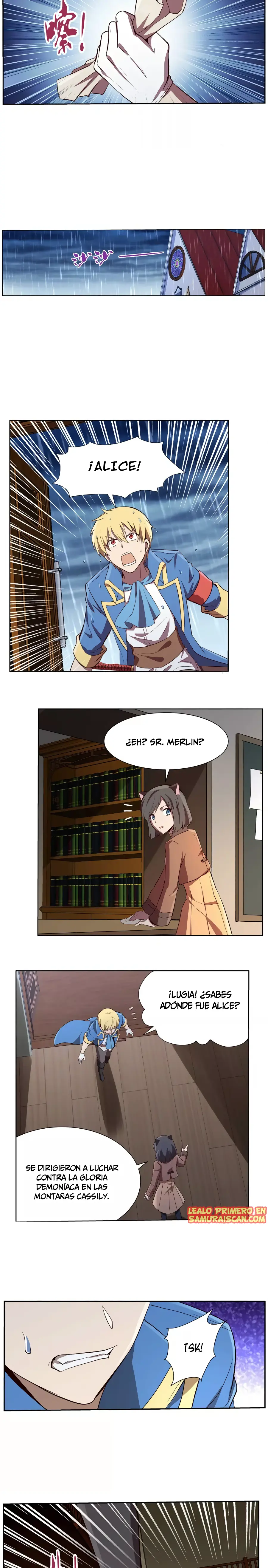El Rey Demonio Desempleado Capitulo 140 página 4