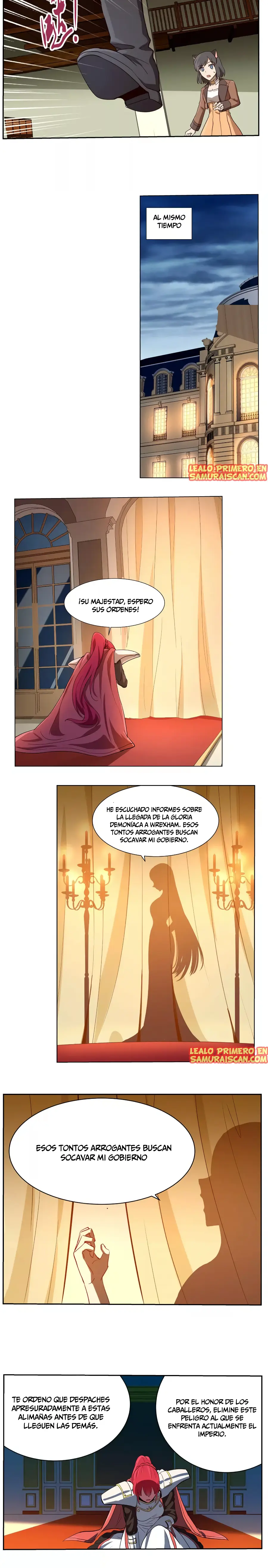 El Rey Demonio Desempleado Capitulo 140 página 5