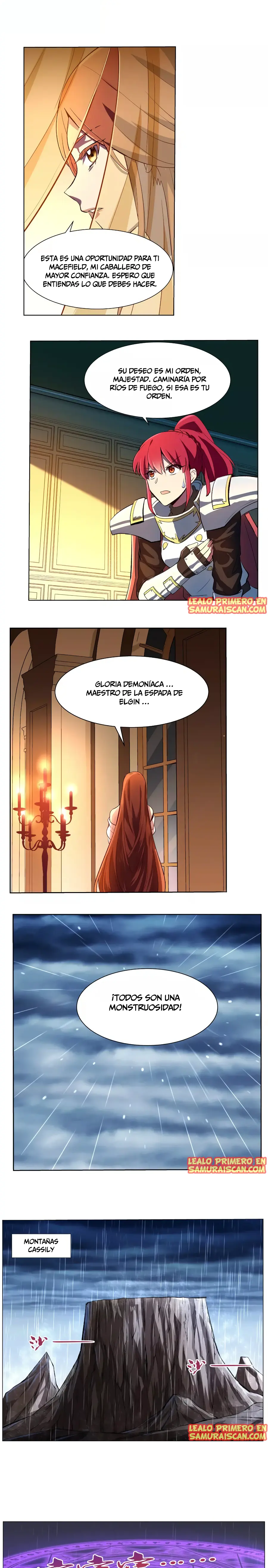 El Rey Demonio Desempleado Capitulo 140 página 6