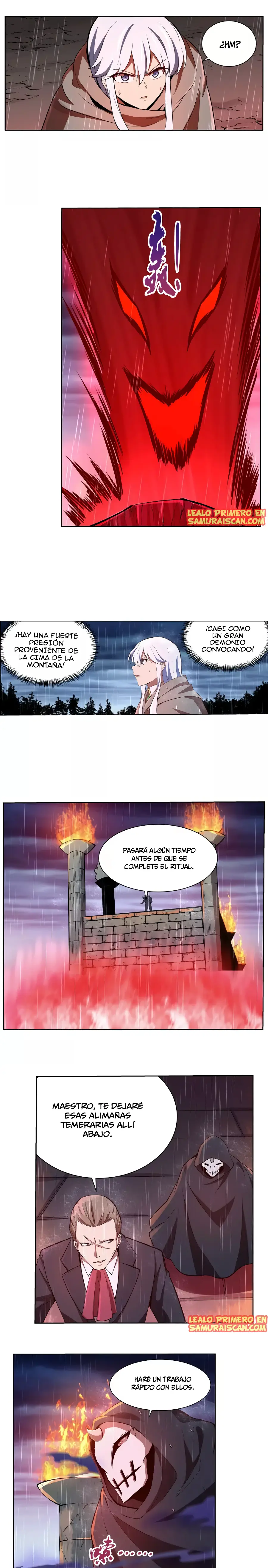 El Rey Demonio Desempleado Capitulo 140 página 9