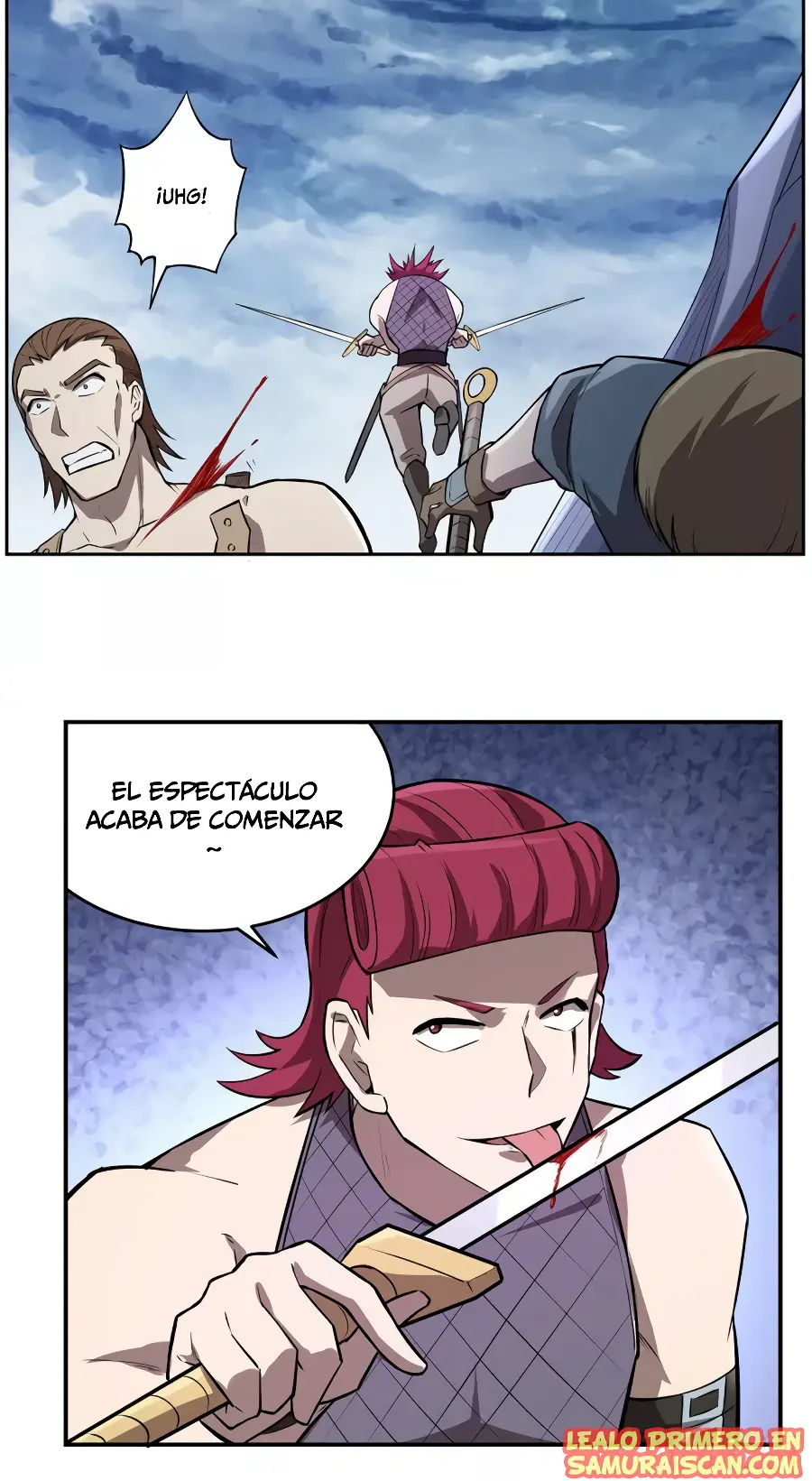 El Rey Demonio Desempleado Capitulo 141 página 11