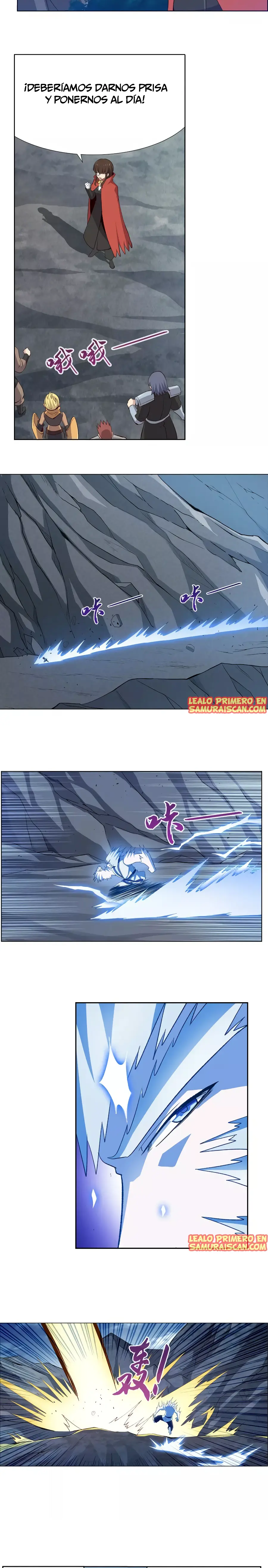 El Rey Demonio Desempleado Capitulo 141 página 3