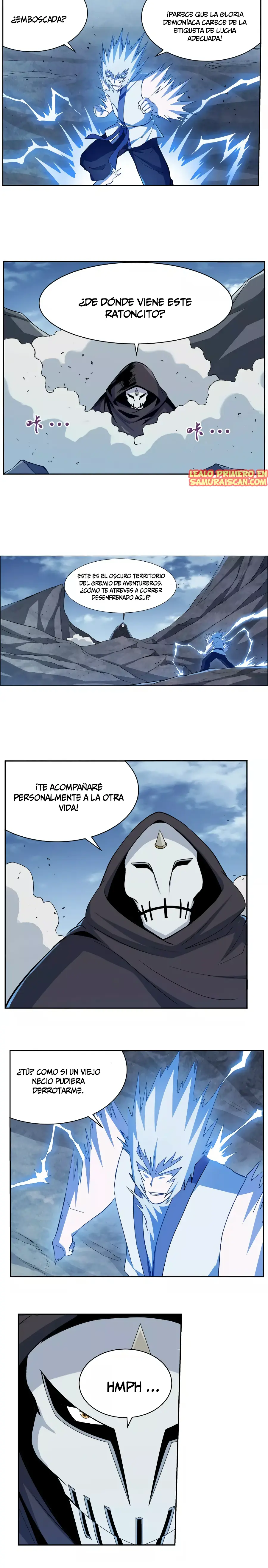 El Rey Demonio Desempleado Capitulo 141 página 4