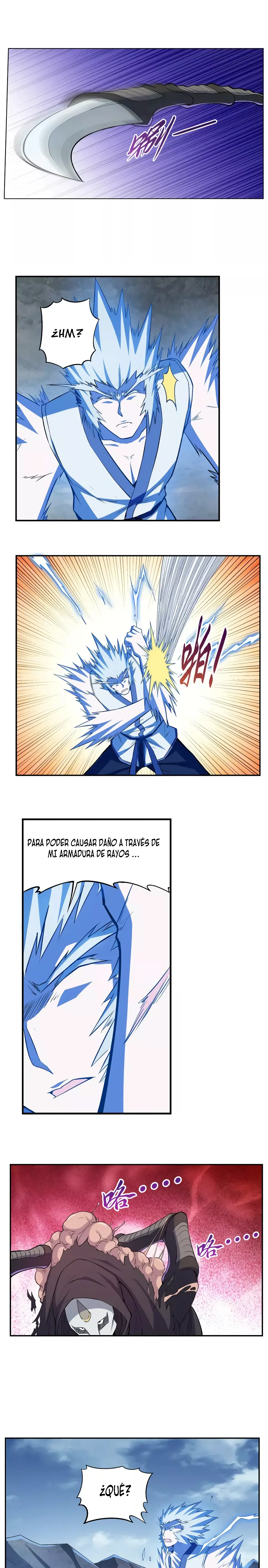 El Rey Demonio Desempleado Capitulo 141 página 5
