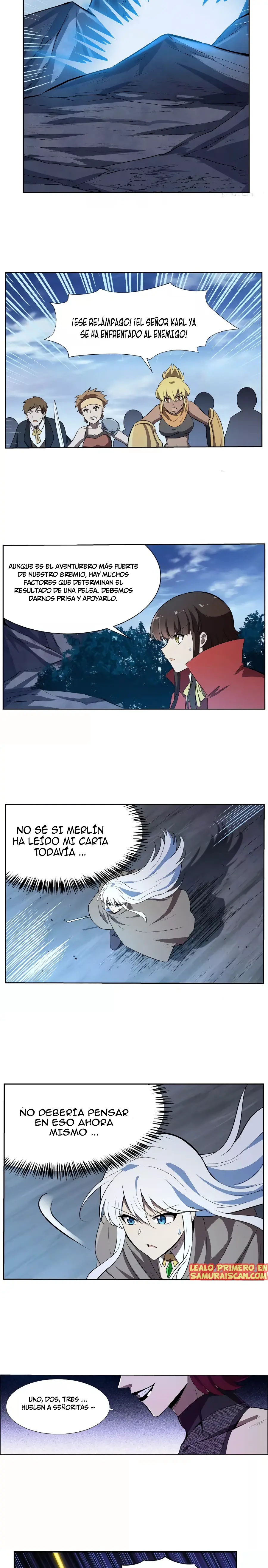 El Rey Demonio Desempleado Capitulo 141 página 8