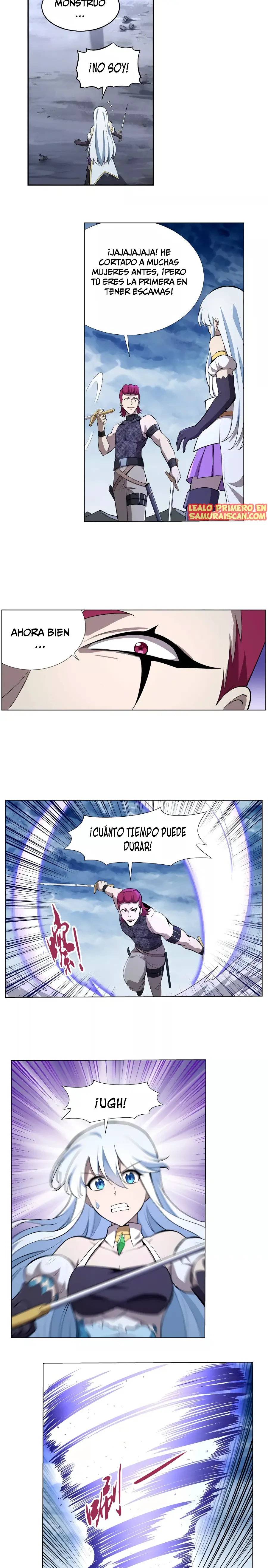 El Rey Demonio Desempleado Capitulo 142 página 10