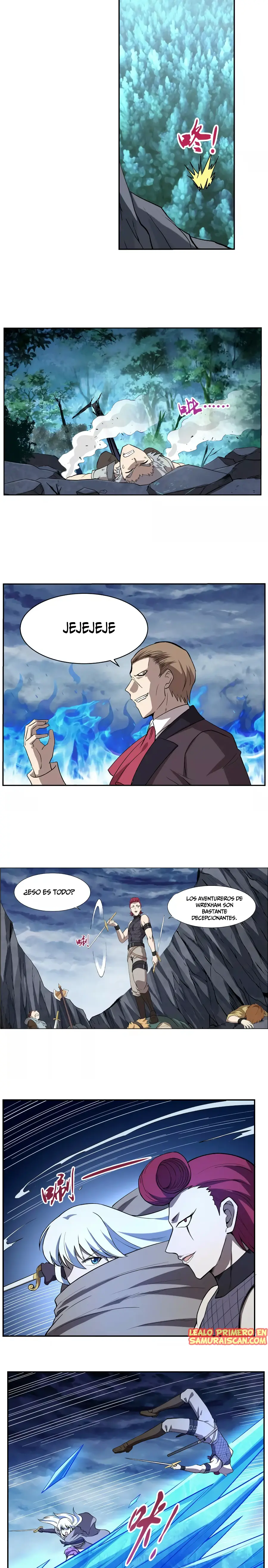 El Rey Demonio Desempleado Capitulo 142 página 4