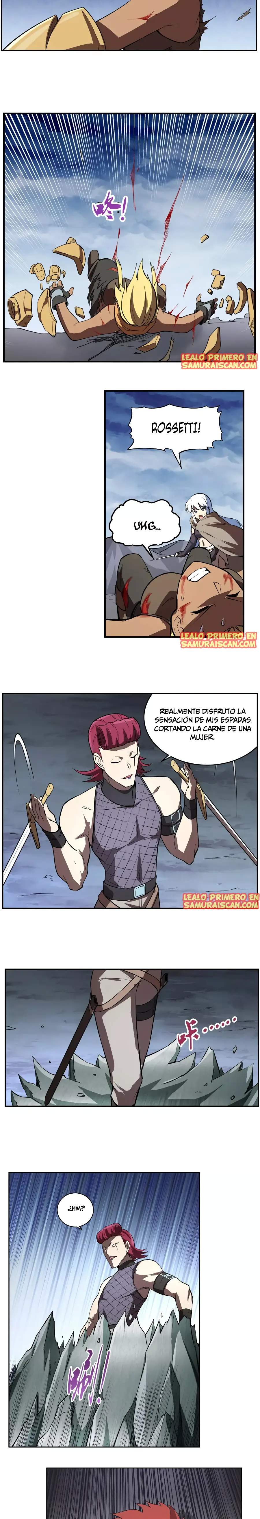 El Rey Demonio Desempleado Capitulo 142 página 6