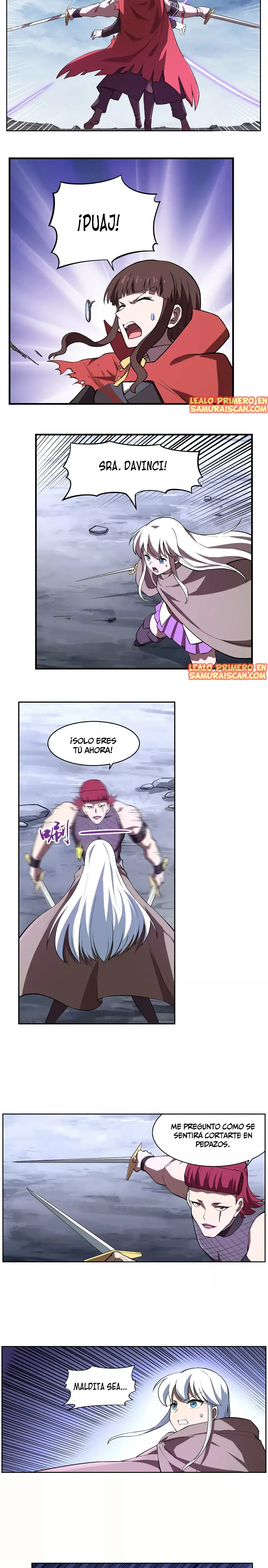 El Rey Demonio Desempleado Capitulo 142 página 8