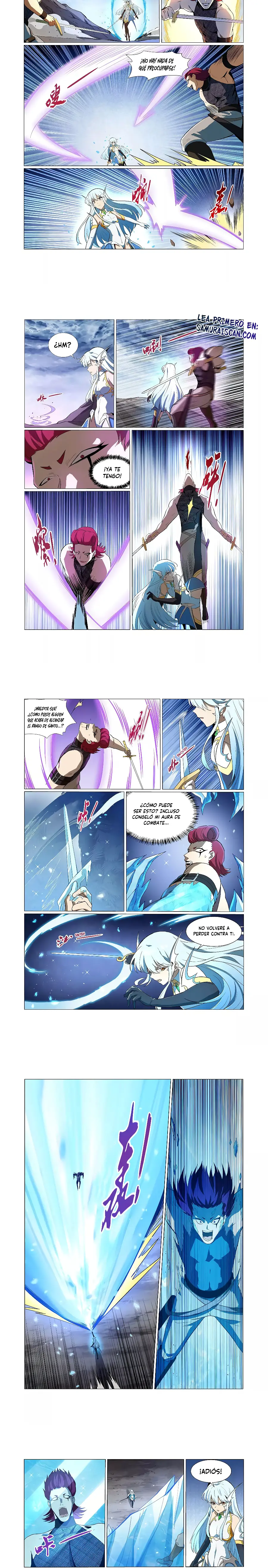 El Rey Demonio Desempleado Capitulo 144 página 3