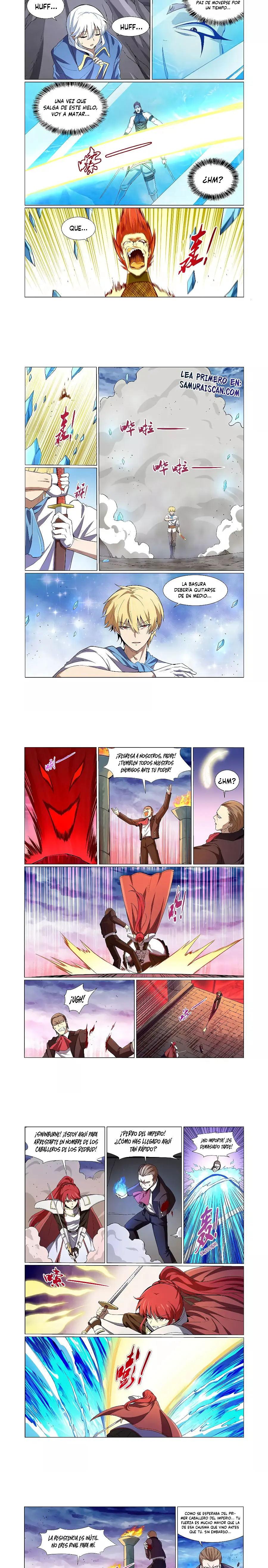 El Rey Demonio Desempleado Capitulo 145 página 2
