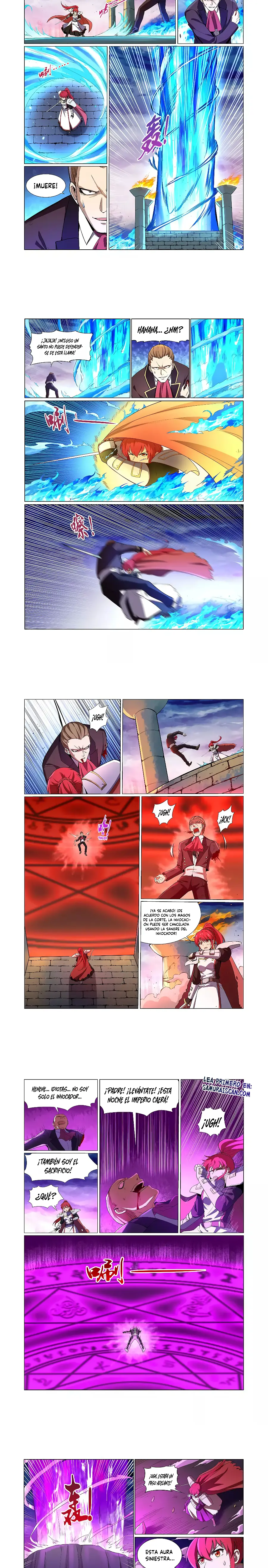 El Rey Demonio Desempleado Capitulo 145 página 3