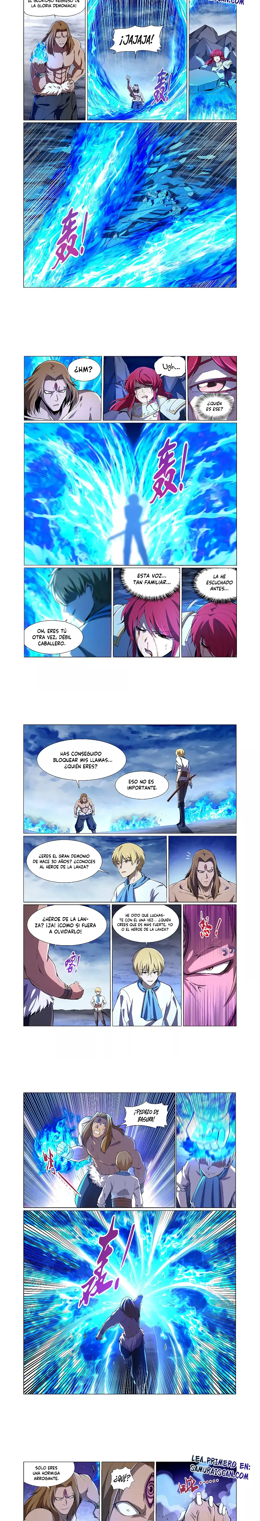 El Rey Demonio Desempleado Capitulo 146 página 2