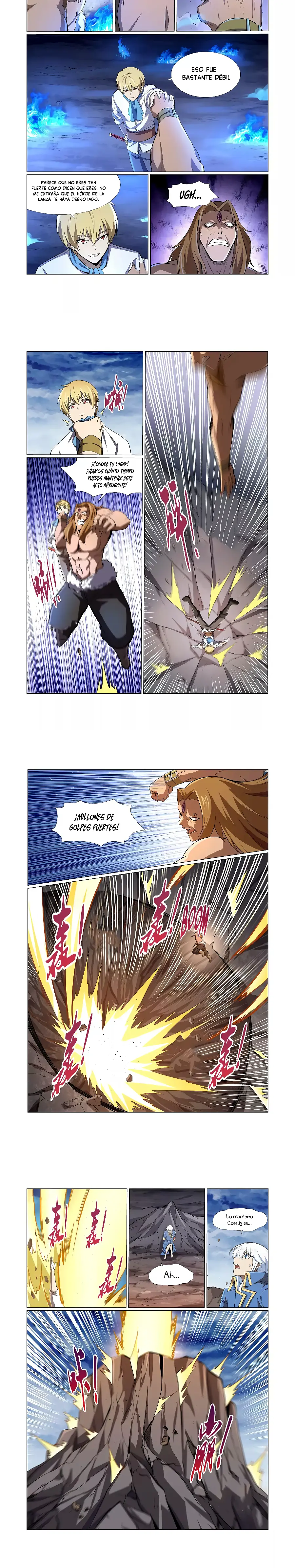 El Rey Demonio Desempleado Capitulo 146 página 3