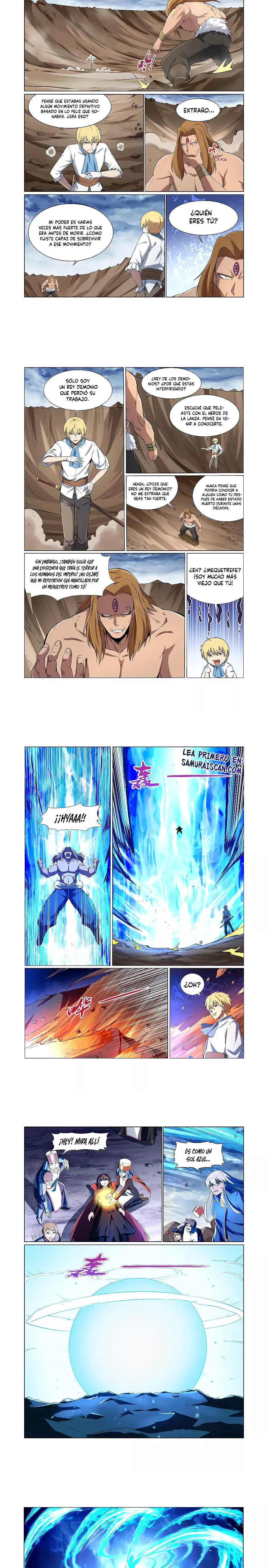 El Rey Demonio Desempleado Capitulo 147 página 2