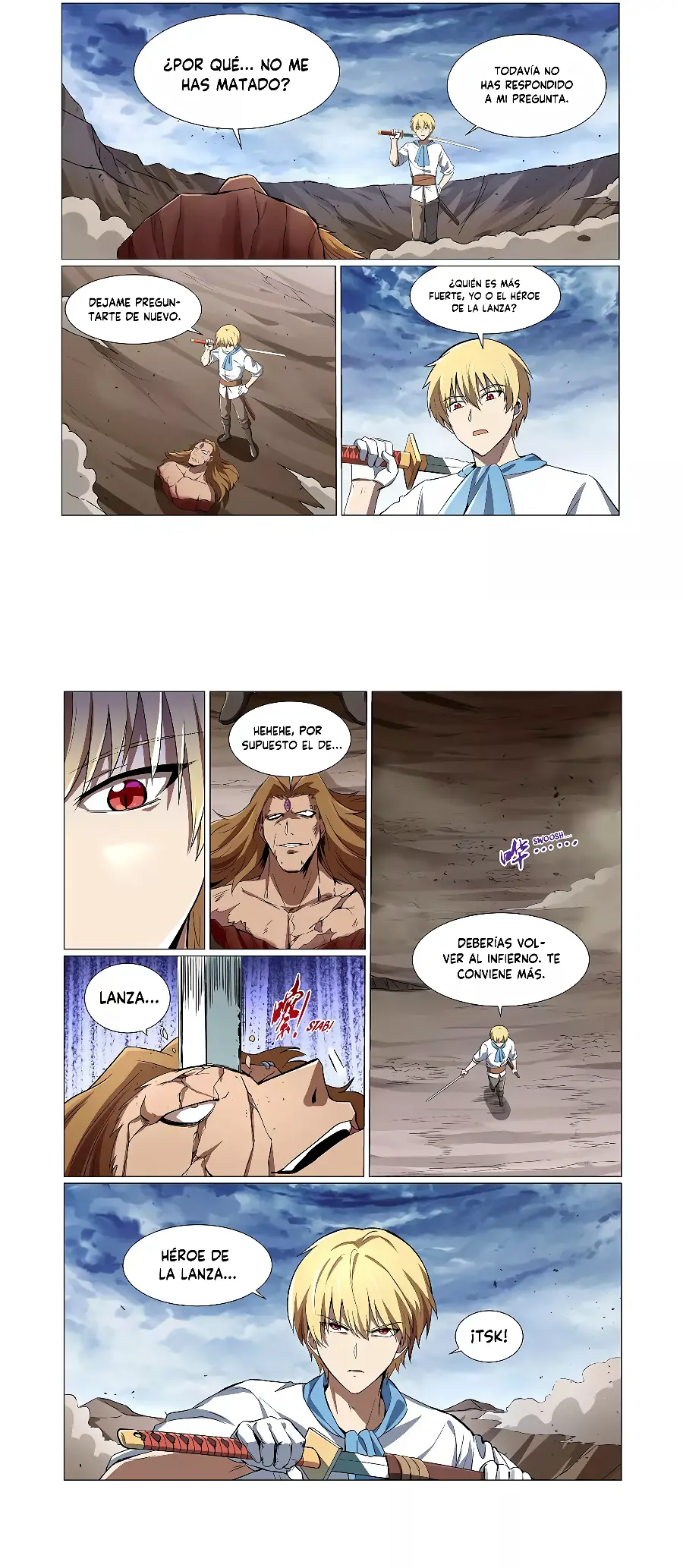 El Rey Demonio Desempleado Capitulo 147 página 4