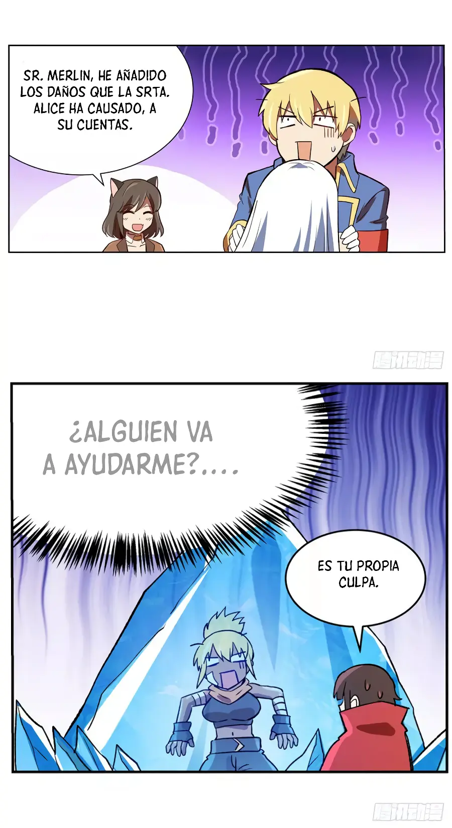 El Rey Demonio Desempleado Capitulo 148 página 12