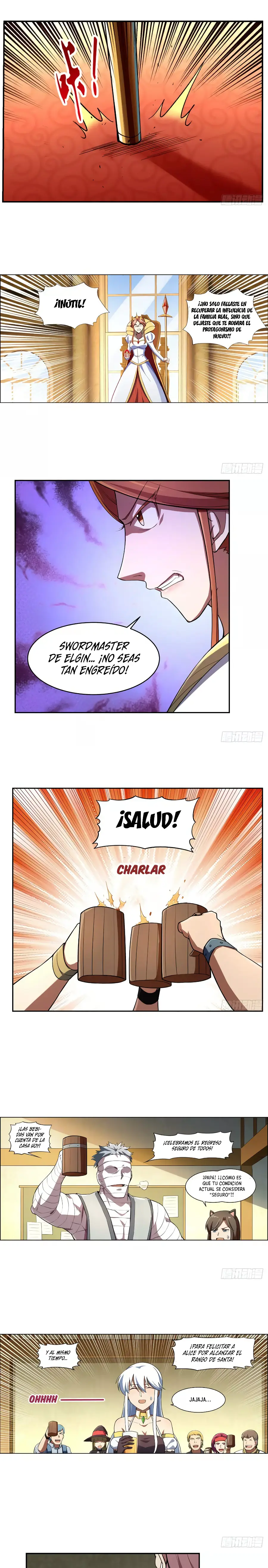 El Rey Demonio Desempleado Capitulo 148 página 2