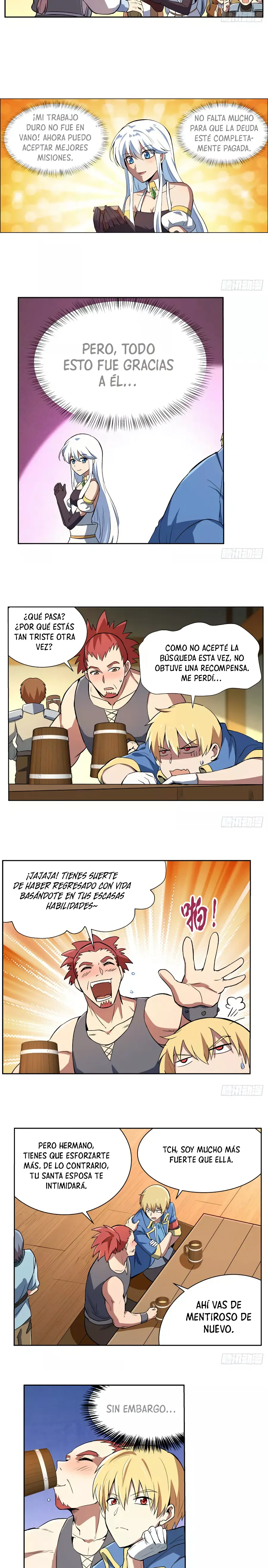 El Rey Demonio Desempleado Capitulo 148 página 4
