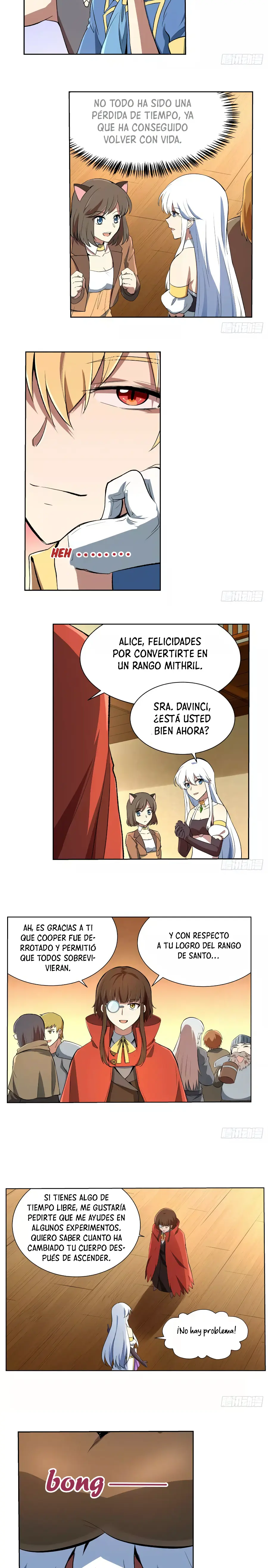 El Rey Demonio Desempleado Capitulo 148 página 5