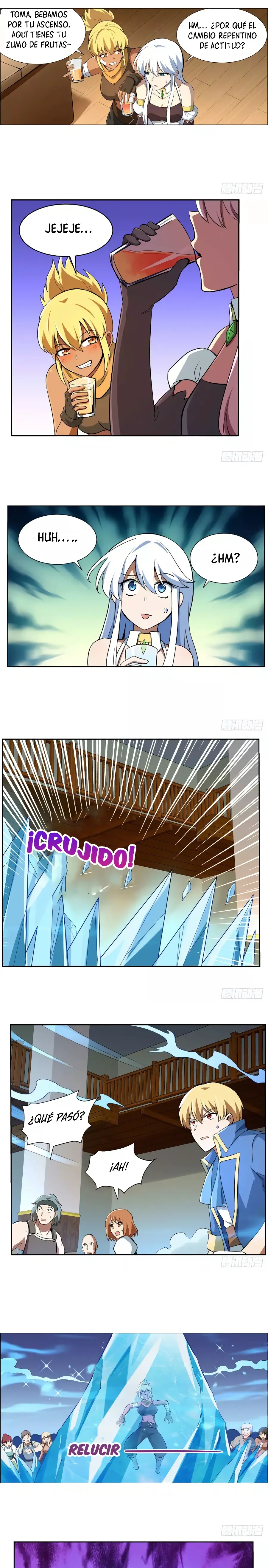 El Rey Demonio Desempleado Capitulo 148 página 8