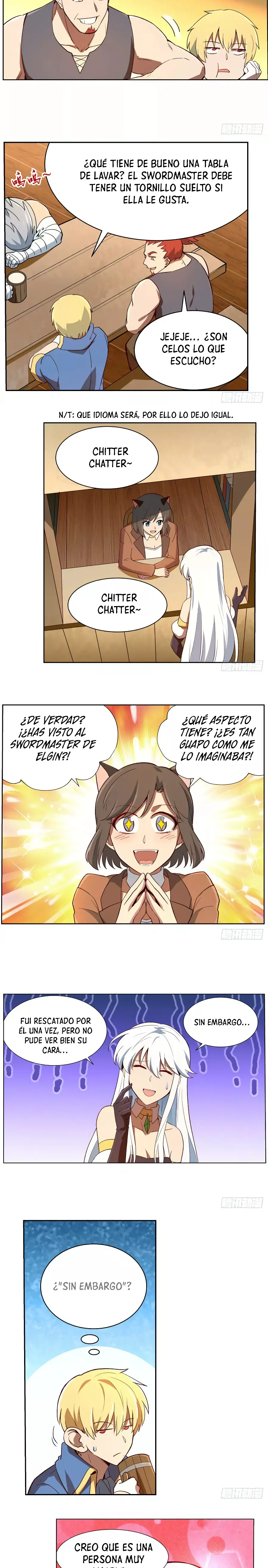 El Rey Demonio Desempleado Capitulo 149 página 10