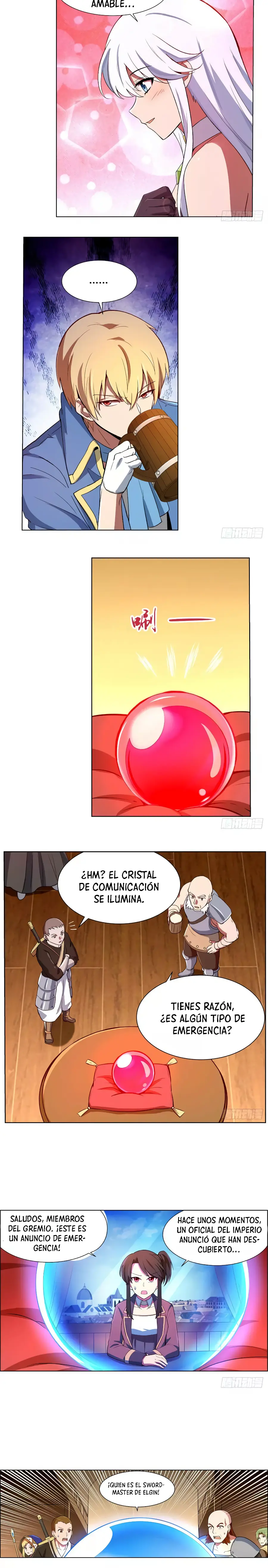 El Rey Demonio Desempleado Capitulo 149 página 11