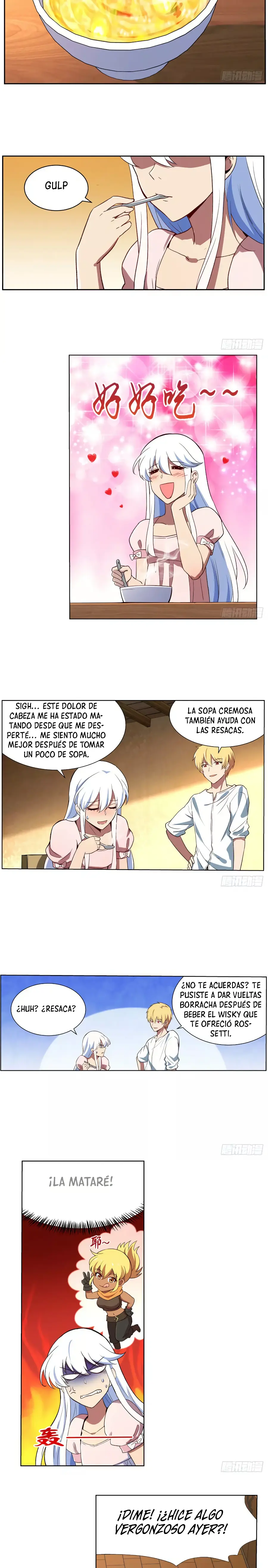 El Rey Demonio Desempleado Capitulo 149 página 3
