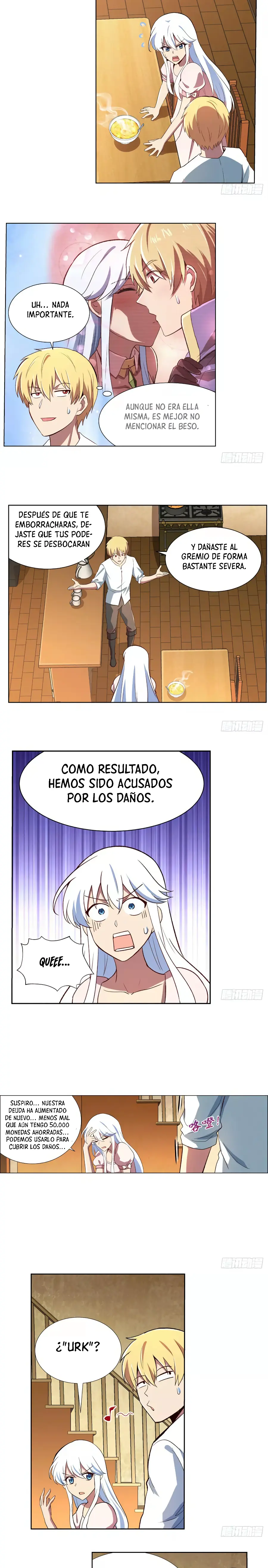 El Rey Demonio Desempleado Capitulo 149 página 4