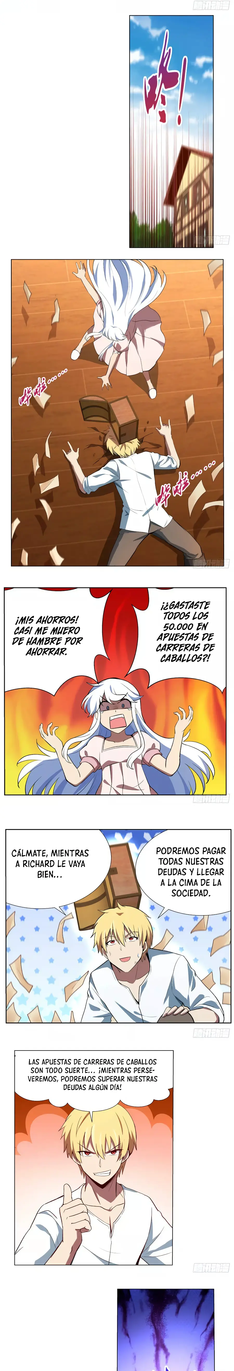 El Rey Demonio Desempleado Capitulo 149 página 6