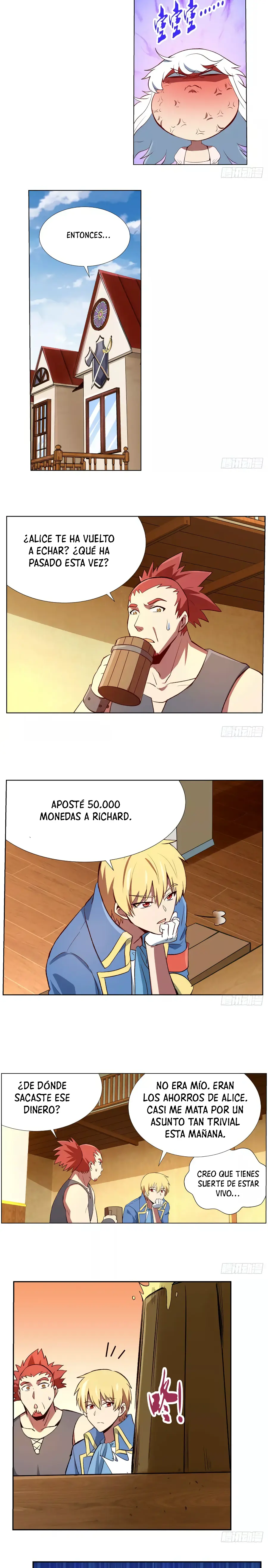 El Rey Demonio Desempleado Capitulo 149 página 7