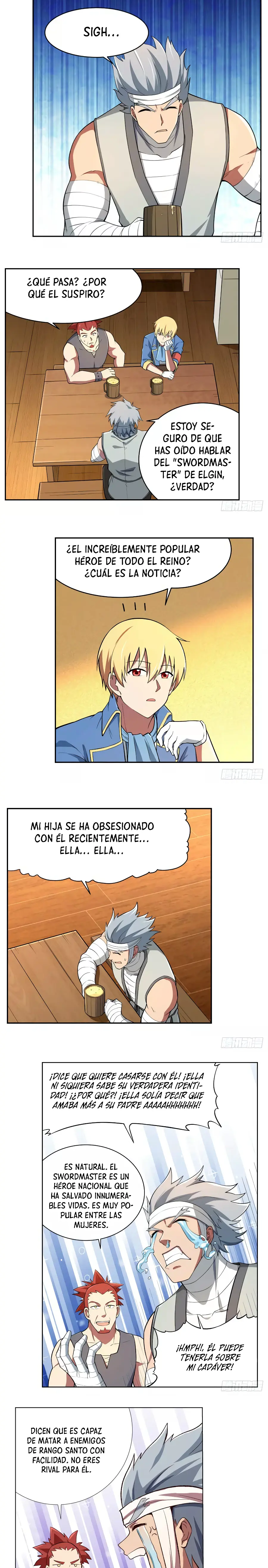 El Rey Demonio Desempleado Capitulo 149 página 8