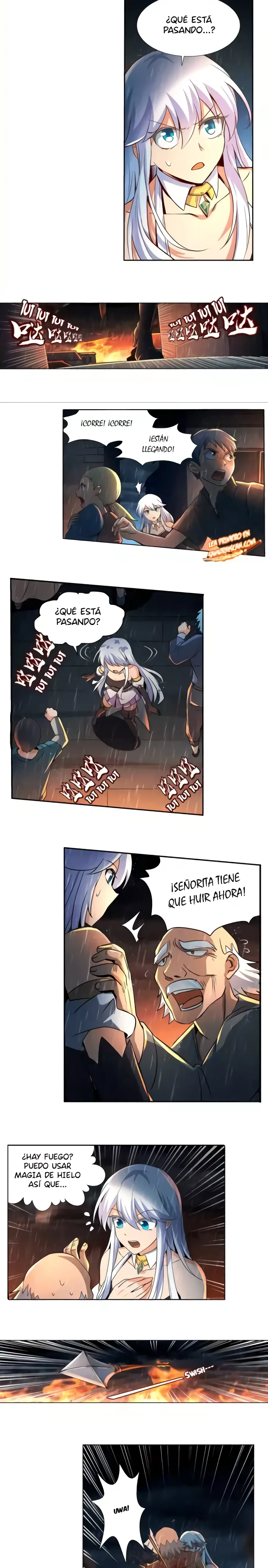 El Rey Demonio Desempleado Capitulo 15 página 3