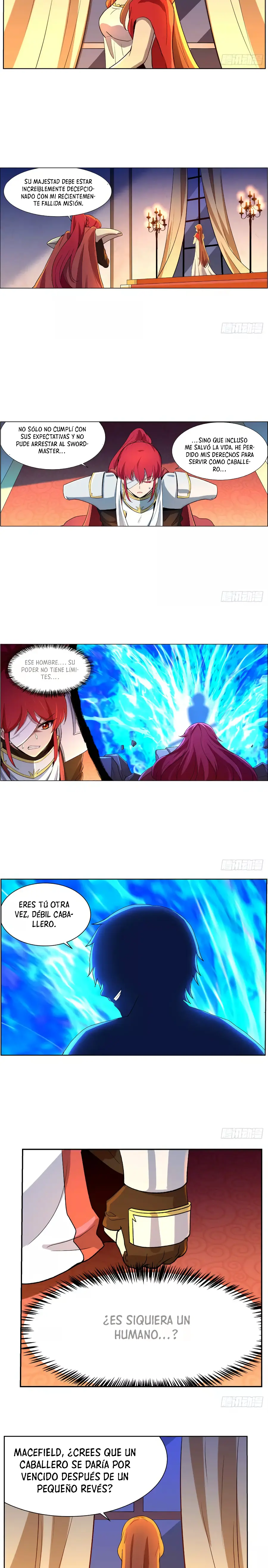 El Rey Demonio Desempleado Capitulo 150 página 3