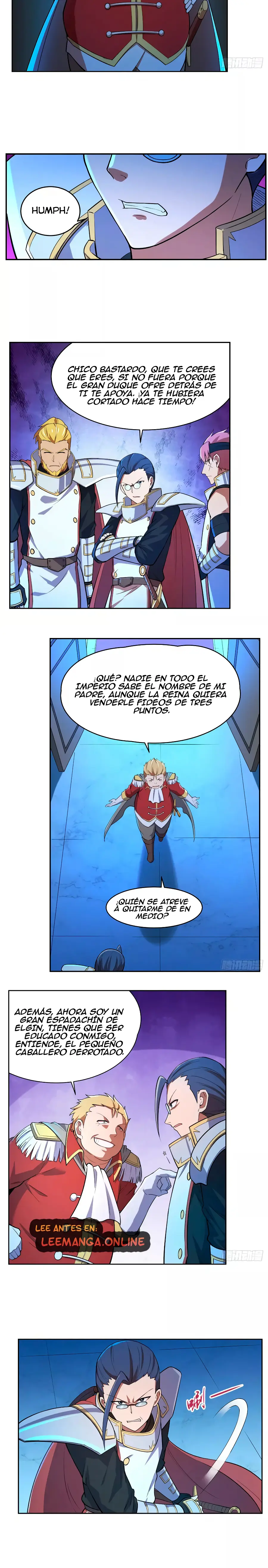 El Rey Demonio Desempleado Capitulo 151 página 10