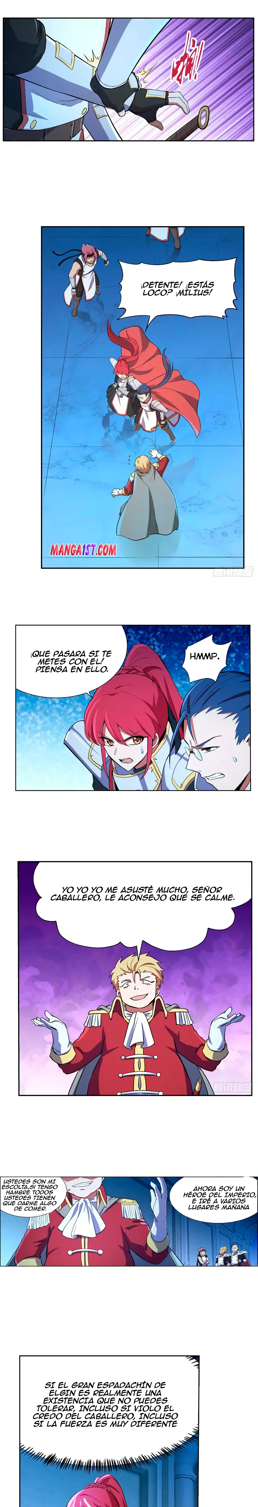 El Rey Demonio Desempleado Capitulo 151 página 11