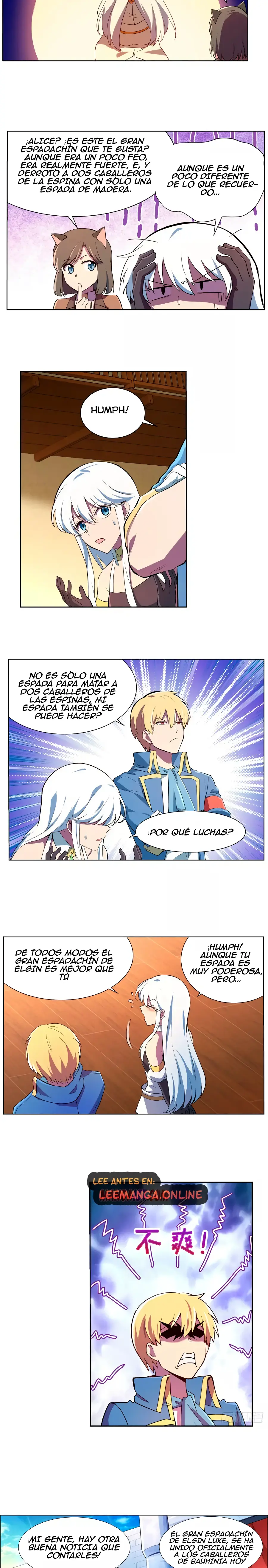 El Rey Demonio Desempleado Capitulo 151 página 4