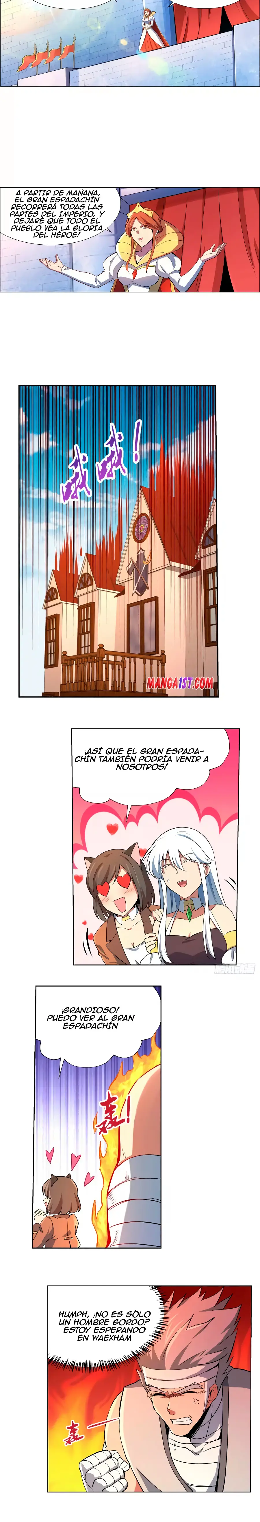El Rey Demonio Desempleado Capitulo 151 página 5