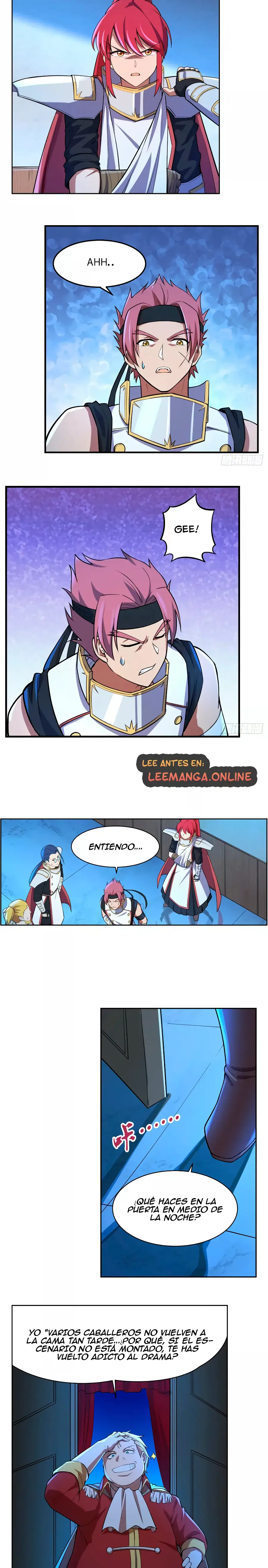El Rey Demonio Desempleado Capitulo 151 página 9
