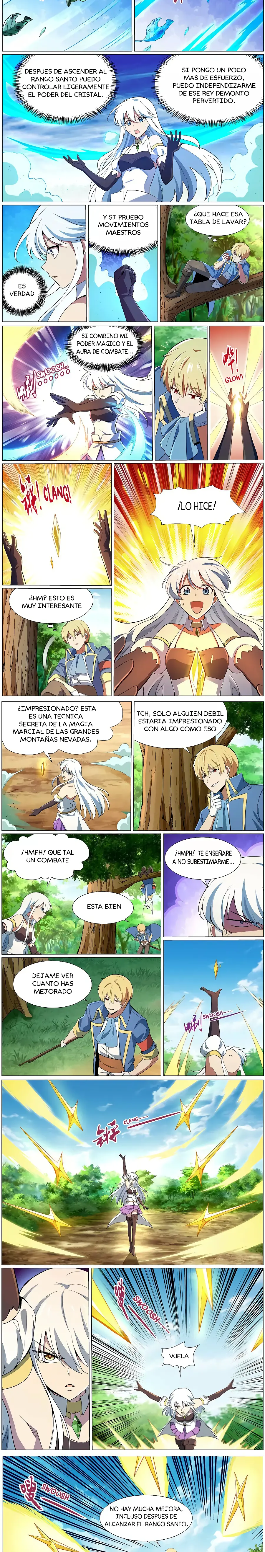 El Rey Demonio Desempleado Capitulo 152 página 2